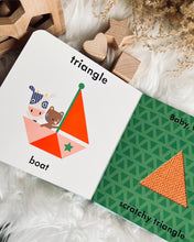 Load image into Gallery viewer, Baby Touch (small) - 6 Titles ~ Hello Daddy, Hello Mummy, Unicorns, Dinosaurs, Shapes, Colours