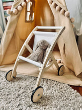 Load image into Gallery viewer, Wooden Pram/ Stroller