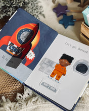 Load image into Gallery viewer, Handcrafted Rocket & Astronaut (2 Colours)