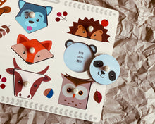 Load image into Gallery viewer, Knob Puzzle (Marine/ Fruit/ Veg/ Vehicles/ Shapes)