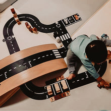 Load image into Gallery viewer, Wooden Mobile Cars - Full Set of 7 (option to add paint set)