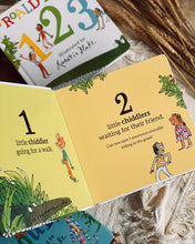 Load image into Gallery viewer, Roald Dahl Early Learner Series (ABC / 123 / Colours / Shapes/ Opposites)