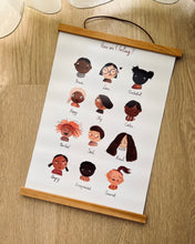 Load image into Gallery viewer, Educational A3 Posters (5 Modern Designs)