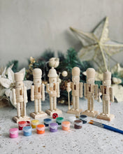 Load image into Gallery viewer, DIY Christmas Nutcracker Soldiers