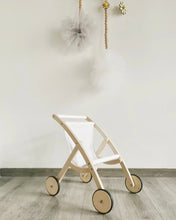 Load image into Gallery viewer, Wooden Pram/ Stroller