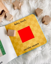 Load image into Gallery viewer, Baby Touch (small) - 6 Titles ~ Hello Daddy, Hello Mummy, Unicorns, Dinosaurs, Shapes, Colours