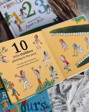 Load image into Gallery viewer, Roald Dahl Early Learner Series (ABC / 123 / Colours / Shapes/ Opposites)