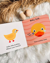 Load image into Gallery viewer, Baby Touch (small) - 6 Titles ~ Hello Daddy, Hello Mummy, Unicorns, Dinosaurs, Shapes, Colours