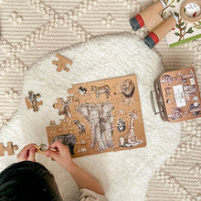 Load image into Gallery viewer, Modern Monty "Take Me With You" Puzzle (3 Types)