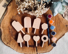 Load image into Gallery viewer, DIY Paint - Lollies & Popsicles (2 Sizes)