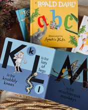 Load image into Gallery viewer, Roald Dahl Early Learner Series (ABC / 123 / Colours / Shapes/ Opposites)