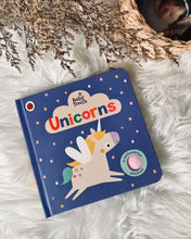Load image into Gallery viewer, Baby Touch (small) - 6 Titles ~ Hello Daddy, Hello Mummy, Unicorns, Dinosaurs, Shapes, Colours