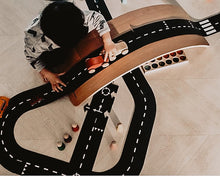 Load image into Gallery viewer, Wooden Mobile Cars - Full Set of 7 (option to add paint set)