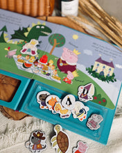 Load image into Gallery viewer, Peppa Pig Magnet Books (2 Titles)