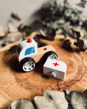 Load image into Gallery viewer, Assortment of Wooden Toy Cars