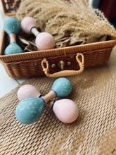 Load image into Gallery viewer, Baby Double Maraca (Pink / Blue)