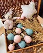 Load image into Gallery viewer, Baby Double Maraca (Pink / Blue)