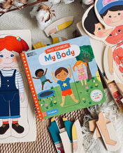 Load image into Gallery viewer, My Body Puzzle (Boy/Girl) with Book Option
