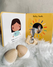 Load image into Gallery viewer, Baby Touch (small) - 6 Titles ~ Hello Daddy, Hello Mummy, Unicorns, Dinosaurs, Shapes, Colours