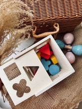 Load image into Gallery viewer, Shape Sorter with Colourful Shapes (Open Top)