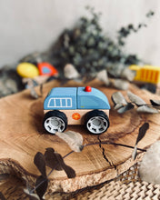 Load image into Gallery viewer, Assortment of Wooden Toy Cars