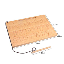 Load image into Gallery viewer, ABC / 123 Tracing Boards (with books option)