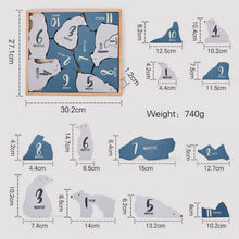 Load image into Gallery viewer, Polar Bear Milestone Puzzle