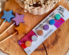 Load image into Gallery viewer, Metallic Acrylic Paint