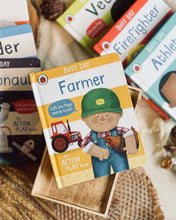 Load image into Gallery viewer, Threading Board Game - Farm/ Fire Fighter Rescue