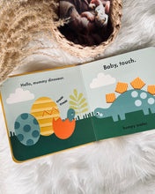 Load image into Gallery viewer, Baby Touch (small) - 6 Titles ~ Hello Daddy, Hello Mummy, Unicorns, Dinosaurs, Shapes, Colours