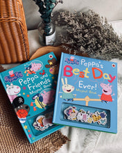 Load image into Gallery viewer, Peppa Pig Magnet Books (2 Titles)