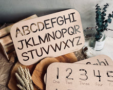 Load image into Gallery viewer, Timbertots Stencils Collection (Upper Case, Lower Case, Number)