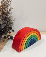 Load image into Gallery viewer, Medium 7 Layers Rainbow Stacker