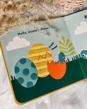 Load image into Gallery viewer, Baby Touch (small) - 6 Titles ~ Hello Daddy, Hello Mummy, Unicorns, Dinosaurs, Shapes, Colours