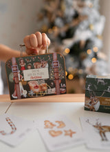 Load image into Gallery viewer, Modern Monty Christmas "Take Me With You Puzzle"