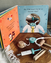 Load image into Gallery viewer, I Want to Be… Series by Davies Becky (Astronaut/ Doctor/ Firefighter/ Teacher/ Ballerina)