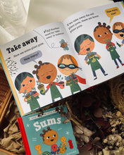 Load image into Gallery viewer, Maths Words For Little People (Shapes / Sums)