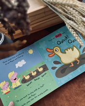 Load image into Gallery viewer, Peppa Pig Puddle Playtime A Touch-and-Feel Playbook