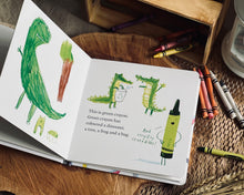 Load image into Gallery viewer, The Crayons Book of Colours