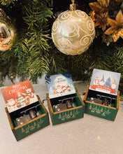 Load image into Gallery viewer, *NEW* Christmas Musical Box ~ Hand cranked