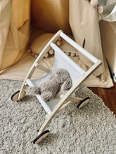 Load image into Gallery viewer, Wooden Pram/ Stroller