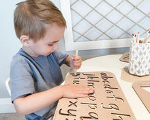 Load image into Gallery viewer, Timbertots Stencils Collection (Upper Case, Lower Case, Number)