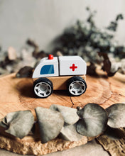 Load image into Gallery viewer, Assortment of Wooden Toy Cars