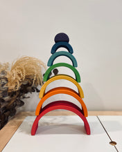 Load image into Gallery viewer, Medium 7 Layers Rainbow Stacker