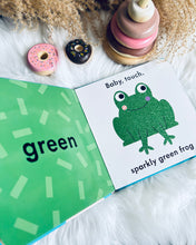 Load image into Gallery viewer, Baby Touch (small) - 6 Titles ~ Hello Daddy, Hello Mummy, Unicorns, Dinosaurs, Shapes, Colours