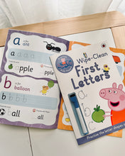 Load image into Gallery viewer, Peppa Pig Activity Books ~ Wipe-Clean Books (6 Titles)