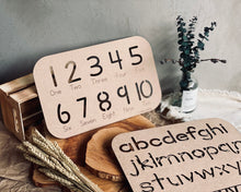 Load image into Gallery viewer, Timbertots Stencils Collection (Upper Case, Lower Case, Number)