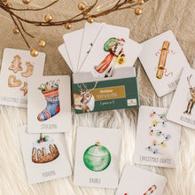 Load image into Gallery viewer, Modern Monty Christmas Snap & Go Fish (2 card games in 1)