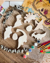 Load image into Gallery viewer, DIY Paint Set ~ Dinosaurs Set