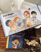 Load image into Gallery viewer, Maths Words For Little People (Shapes / Sums)